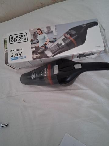 Black & Decker NVC115BJL-QW, Ophalen
