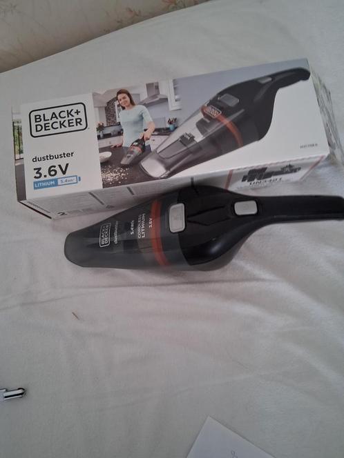 Black & Decker NVC115BJL-QW, Elektronische apparatuur, Stofzuigers, Ophalen