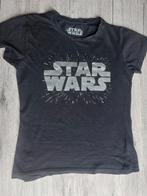 T-shirt Star Wars taille S, Manches courtes, Taille 36 (S), Noir, Porté