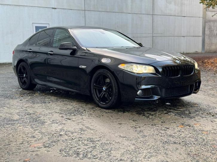 BMW 520d F10 / M-PAKKET! / GEKEURD VVK!, Auto's, BMW, Bedrijf, Te koop, 5 Reeks, ABS, Airbags, Airconditioning, Alarm, Bluetooth