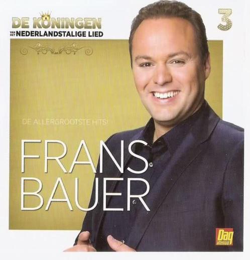 Frans Bauer - De Allergrootste Hits! (cd), CD & DVD, CD | Néerlandophone, Enlèvement ou Envoi