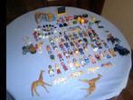 Playmobil-lot: personages-dieren-accessoires, 157 stuks, Ophalen of Verzenden, Gebruikt, Jongen of Meisje
