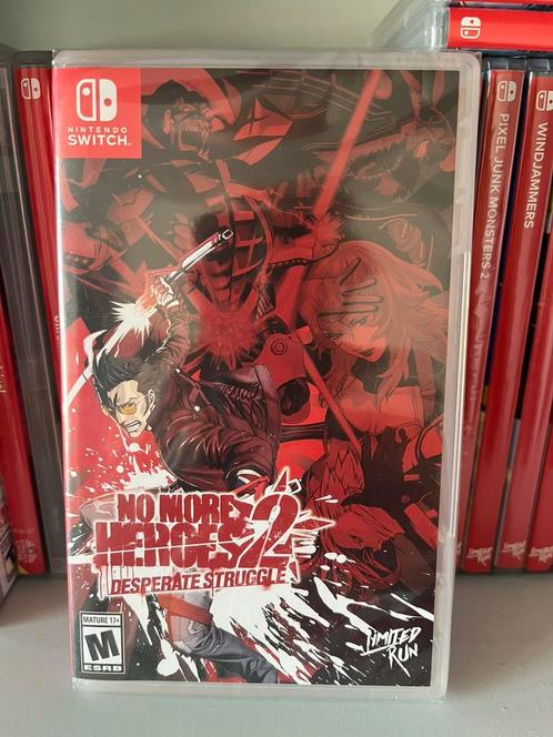 No More Heroes 2 - Desperate Struggle (Nintendo Switch), Games en Spelcomputers, Games | Nintendo Switch, Nieuw, Ophalen