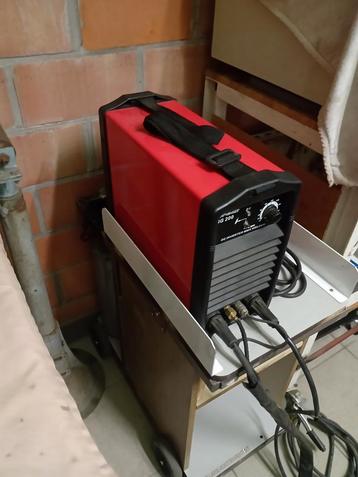 valkenpower TIG dc 200A beschikbaar voor biedingen