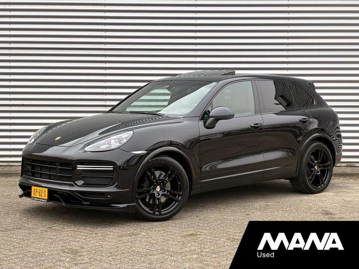 Porsche Cayenne 4.8 S 43dkm! Nieuwstaat Facelift Camera, Auto's, Porsche, Bedrijf, Te koop, Cayenne, 4x4, ABS, Achteruitrijcamera