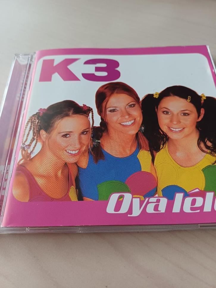 K3 CD - OYA LELE, Cd's en Dvd's, Cd's | Kinderen en Jeugd, Zo goed als nieuw, Muziek, 3 tot 5 jaar, 6 tot 9 jaar, Ophalen of Verzenden