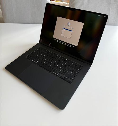 MacBook Air M3 2024 15 inch 8 GB 512 GB FACTUUR EN GARANTIE, Computers en Software, Apple Macbooks, Zo goed als nieuw, MacBook