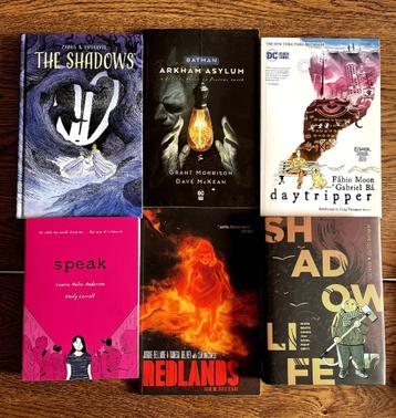 Diverse Graphic Novels beschikbaar voor biedingen