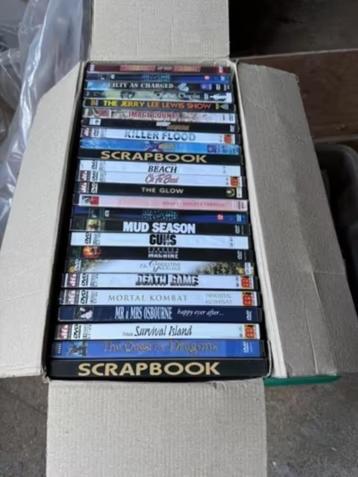 DVD speelfilms diverse gernes in bulk. beschikbaar voor biedingen