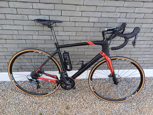 Racefiets wilier triestina, maat L , carbon, full ultegra, Fietsen en Brommers, Fietsen | Racefietsen, Zo goed als nieuw, Heren