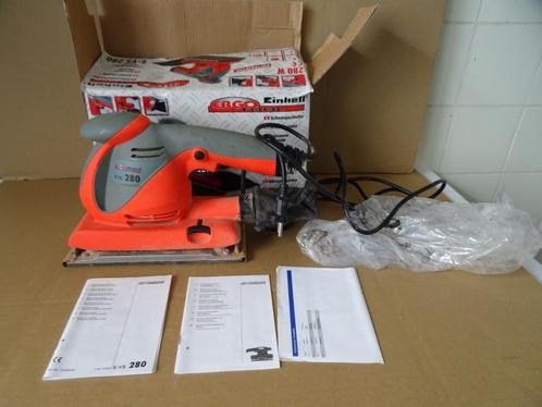 Schuurmachine Einhell E-VS 280 schuurmachine Afhalen 15 euro, Doe-het-zelf en Bouw, Gereedschap | Schuurmachines, Gebruikt, Bandschuurmachine