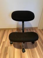 Ergonomische kniestoel, Ophalen, Gebruikt, Zwart, Bureaustoel