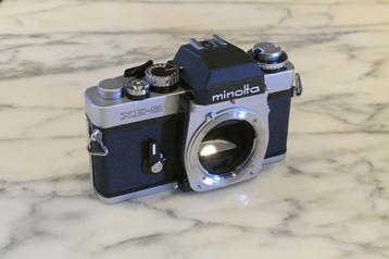 Minolta XE-5 camera beschikbaar voor biedingen