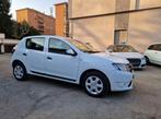Dacia Sandero 1.2i met Parkeersensoren met Keuring Verkoop., Auto's, Voorwielaandrijving, 4 cilinders, Wit, 5 deurs