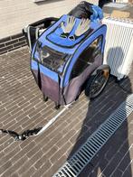 hondenkar voor aan de fiets, Fietsen en Brommers, Fietsaccessoires | Aanhangwagens en Karren, Gebruikt, 20 tot 40 kg, Hondenkar