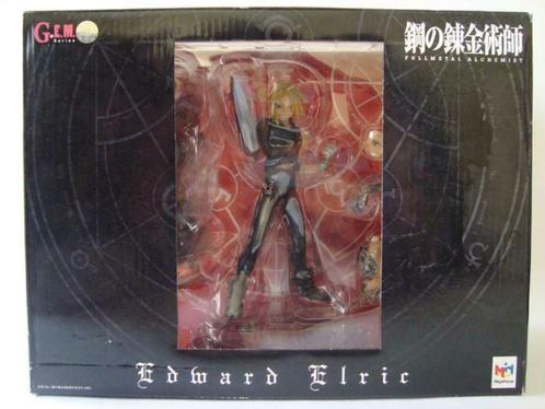 Figure manga Edward elrich fullmetal alchemist neuve, Collections, Statues & Figurines, Neuf, Autres types, Enlèvement ou Envoi