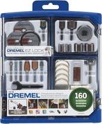 Dremel Accessoireset | 160 stuks | GRATIS LEVERING