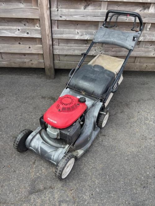 grasmaaier benzine zelftrekker HONDA HRX476c 47cm 6pk, Tuin en Terras, Grasmaaiers, Ophalen of Verzenden