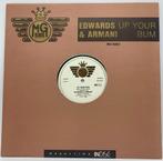 Edwards & Armani Up Your Bum 12", Ophalen, Zo goed als nieuw, 12 inch, Overige genres