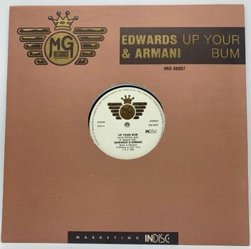 Edwards & Armani Up Your Bum 12" beschikbaar voor biedingen