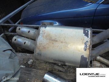 Sportuitlaat remus einddemper bmw e64 m54 330i 325i 320i beschikbaar voor biedingen