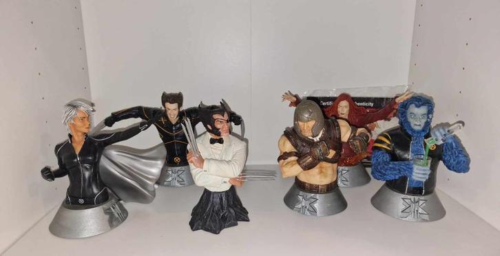 X-Men Windlass Studios Wolverine X Replica mini bust !!!, Verzamelen, Film en Tv, Zo goed als nieuw, Ophalen