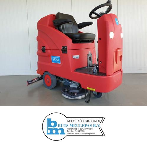 Meijer SR750B opzit schrobzuigmachine accu aangedreven, Doe-het-zelf en Bouw, Reinigingsmachines, Nieuw, Schrobmachine, Ophalen