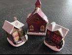 3 mooie kersthuisjes, Ophalen, Zo goed als nieuw