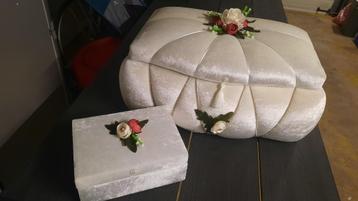 Cadeau kist beschikbaar voor biedingen