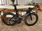 Tijdritfiets Factor maat S, Fietsen en Brommers, Fietsen | Racefietsen, Ophalen, Zo goed als nieuw, Carbon, Overige merken