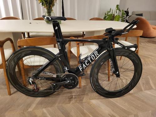 Tijdritfiets Factor maat S, Fietsen en Brommers, Fietsen | Racefietsen, Zo goed als nieuw, Overige merken, Carbon, Ophalen