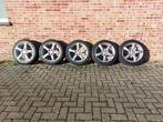 set van 5 wielen voor berlingo partner combo 17inch 5x108, Ophalen, Banden en Velgen, 17 inch, 205 mm
