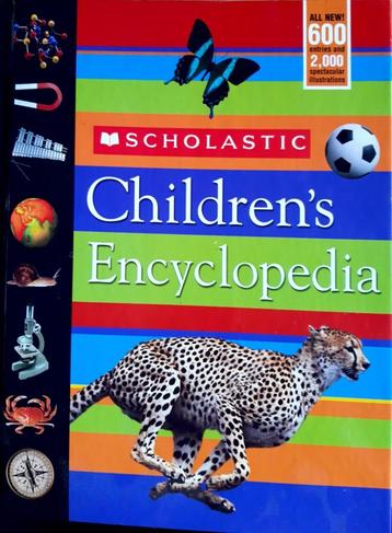 Encyclopédie pour enfants en anglais