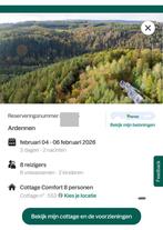 Vakantie naar Center Parcs Ardennen