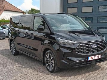 Ford Tourneo Custom TitaniumX L2 PHEV vol leder 8 zit 19" beschikbaar voor biedingen