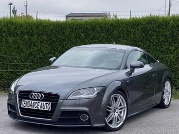 Audi TT Coupé 1.8 TFSI - 1e Main - Pack Sport S-line ! beschikbaar voor biedingen