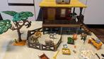 Playmobil 4826 safari huis, Kinderen en Baby's, Speelgoed | Playmobil, Complete set, Gebruikt, Ophalen