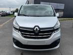 Renault Trafic 6plaatsen 2.0dci L2H1 lange versie camera, Auto's, Bestelwagens en Lichte vracht, Voorwielaandrijving, Stof, 2000 kg