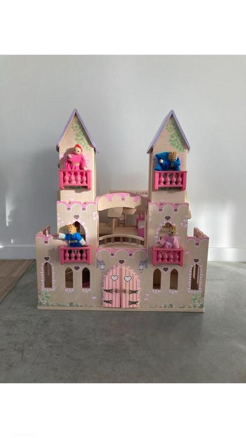 Poppenhuis - Kasteel - Hout - Princess Castle - KidKraft, Enfants & Bébés, Jouets | Maisons de poupées, Maison de poupées, Enlèvement ou Envoi