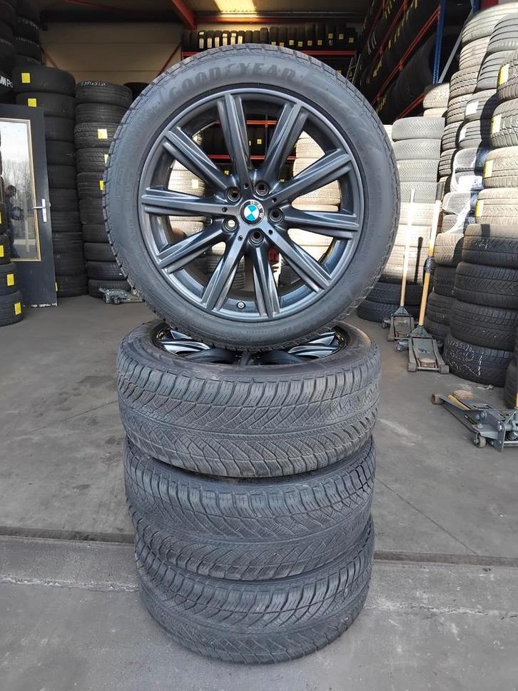 Bmw winter set 18 inch velgen met demo runflat banden, Auto-onderdelen, Besturing, BMW, Ophalen