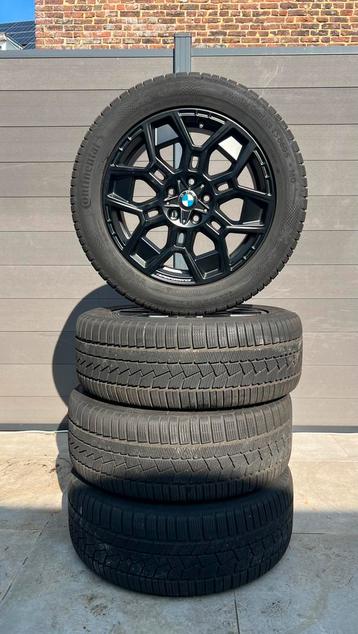 BMW style 880M wintervelgen X1 - X2 U11 - U10 225-55-18 beschikbaar voor biedingen