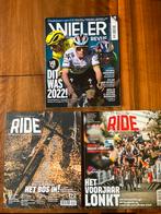 3 wielertijdschriften - Wielerrevue en Ride, Comme neuf, Enlèvement ou Envoi