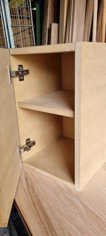 Kast 44x33x29 NIEUW mdf 