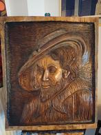 Houtsnijwerk paneel rubens, Ophalen