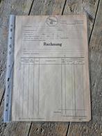 document allemand, Verzamelen, Militaria | Tweede Wereldoorlog, Ophalen of Verzenden, Landmacht