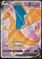 Pokemon Charizard V Promo SWSH050, Foil, Cartes en vrac, Enlèvement ou Envoi, Neuf