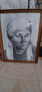 Dessin encadré, Ophalen