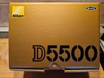 Nikon D5500 nieuw 3x gebruikt., TV, Hi-fi & Vidéo, Enlèvement ou Envoi, Comme neuf