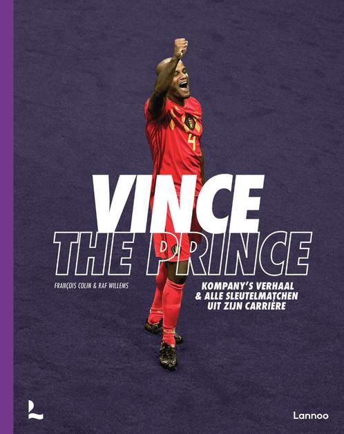 François Colin - Vince the prince, Livres, Livres de sport, Neuf, Enlèvement ou Envoi