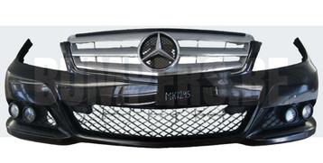 Bumper Mercedes C-Klasse W204 FACELIFT 11-14 A2048805547 Voo beschikbaar voor biedingen